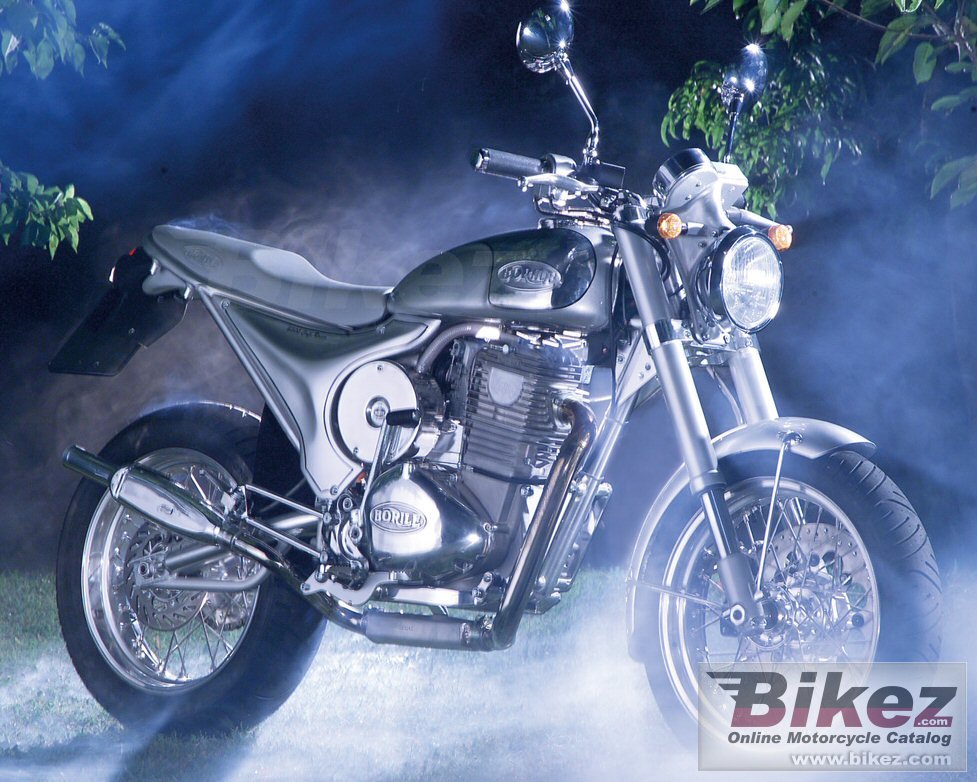 Big Borile b 500 cr cafe racer picture and wallpaper from Bikez.com